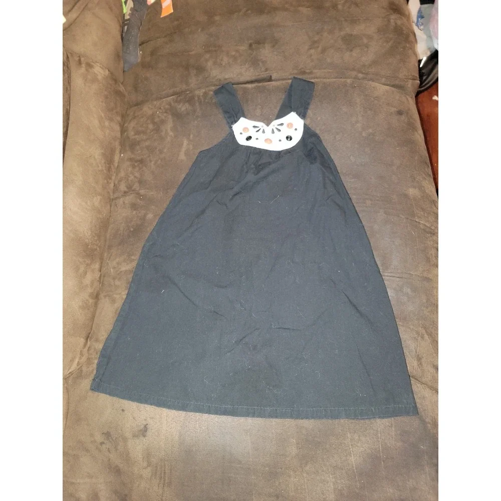 Gymboree palm‎ beach paradise black jeweled dress size 4t